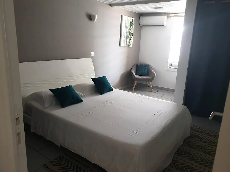 度假居 圣玛丽Mars Et Venus Location - Piscine Privee Et Chauffee别墅