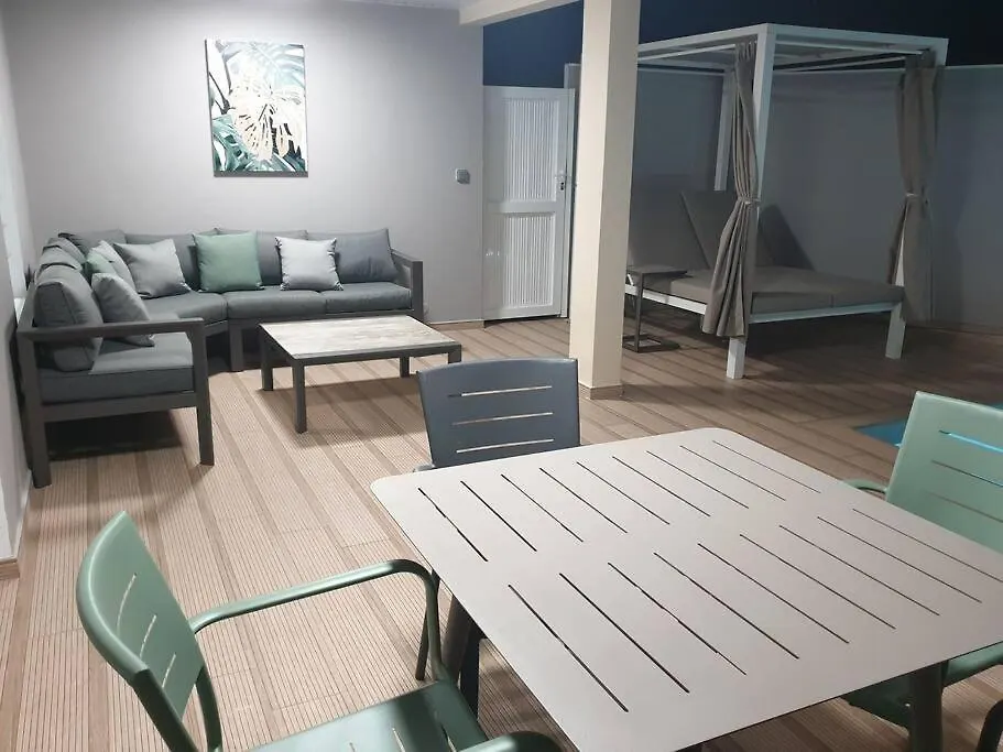 Villa MARS ET VENUS LOCATION - piscine privée et chauffée Sainte-Marie