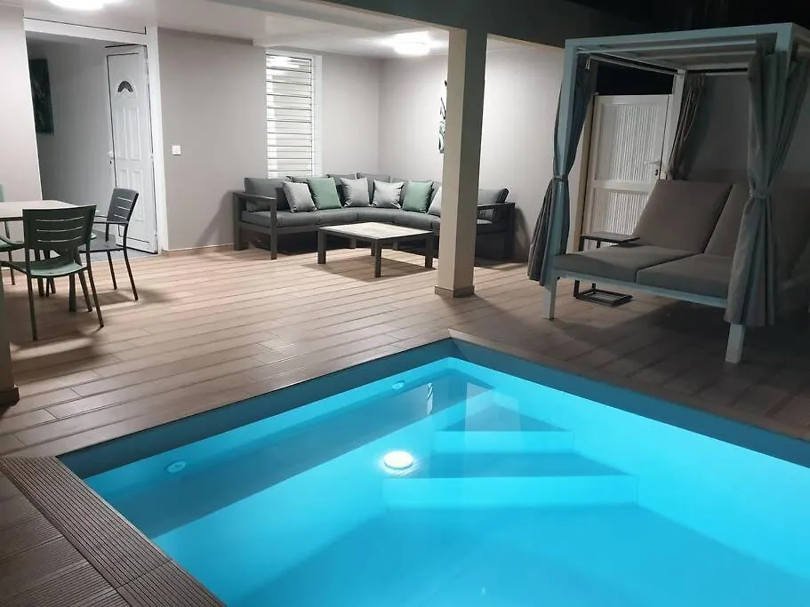 Mars Et Venus Location - Piscine Privee Et Chauffee Villa Sainte-Marie Martinique